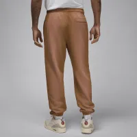 Nike Jordan Flight Fleece мужские Pants цвет коричневый