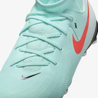 Nike Jr. Phantom Luna 2 Academy Little/Big дитячі MG футбольні бутси колір зелений