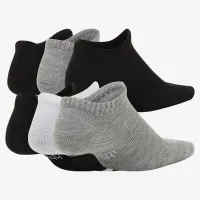 Nike Everyday Big Kids’ Lightweight Graphic No-Show носки (6 пары) многоцветный