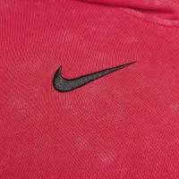 Liverpool FC Club Fleece Third жіноча Nike Soccer Pullover Толстовка з капюшоном колір червоний