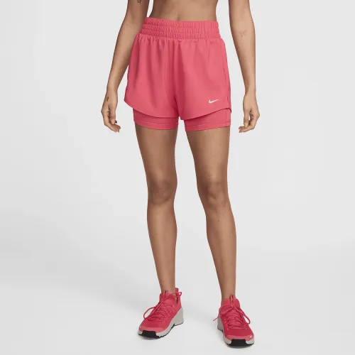 Nike One жіноча Dri-FIT З високою талією 3