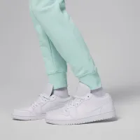 Nike Jordan MJ Flight Big детские Fleece Pants цвет зеленый
