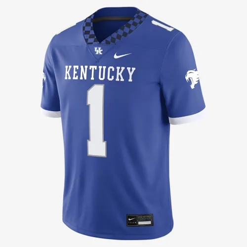Kentucky Wildcats чоловічі Nike Dri-FIT College Game Jersey блакитний