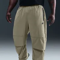 Nike Tech чоловічі Woven оверсайз Pants колір зелений