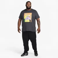 Nike Sportswear чоловічі футболка колір сірий