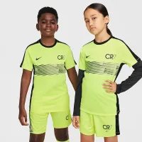 Nike CR7 Academy Big дитячі Dri-FIT Soccer Top Yellow