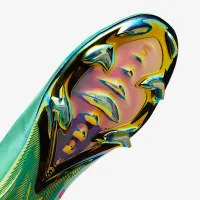Nike Mercurial Superfly 10 Elite SE FG High-Top футбольні бутси колір зелений