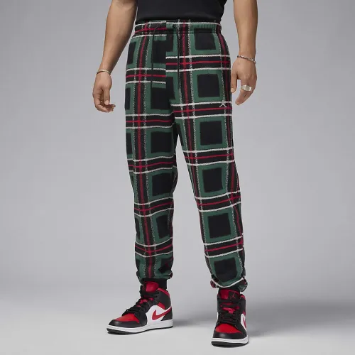 Nike Jordan Essentials чоловічі Fleece Pants колір чорний