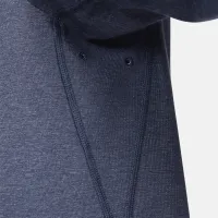 Nike Primary мужские Dri-FIT Long-Sleeve Versatile Top синий