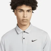 Nike Dri-FIT Tour чоловічі Solid для гольфу Polo колір сірий