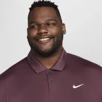 Nike Dri-FIT Tour мужские Solid для гольфа Polo цвет красный