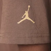 Nike Jordan MVP Big детские Motion Jumpman футболка цвет коричневый