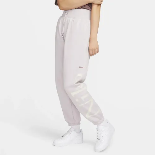 Штаны Nike Polar Sportswear Phoenix FN2552-019 - Фиолетовые