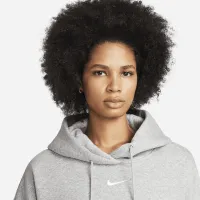Nike Sportswear Phoenix Fleece жіноча Over-оверсайз Pullover Толстовка з капюшоном колір сірий