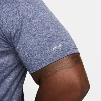 Nike Swim чоловічі Short-Sleeve Hydroguard (Extended Size) блакитний