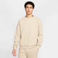 Nike Primary Fleece мужские Dri-FIT UV Performance Crew цвет коричневый