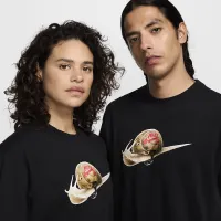 Nike SB Max90 Skate футболка цвет черный