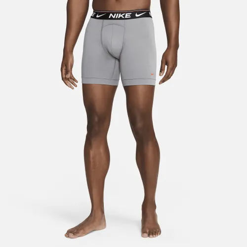 Nike Dri-FIT Ultra Comfort чоловічі труси (3 пари) колір сірий