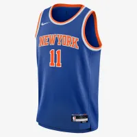 Jalen Brunson New York Knicks 2024/25 Icon Edition Big дитячі Nike NBA Swingman Jersey блакитний