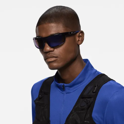 Nike Windtrack Run Road Tint Sunglasses синий
