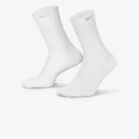 Nike женская Sheer Crew носки (1 пара) цвет белый