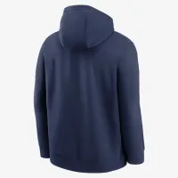 Detroit Tigers Cooperstown Logo Club чоловічі Nike MLB Pullover Толстовка з капюшоном блакитний