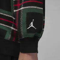 Nike Jordan Brooklyn Fleece жіноча Graphic Crew-Neck світшот колір зелений