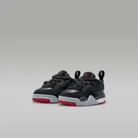 Nike Jordan 4 RM Baby/Toddler Кросівки колір чорний