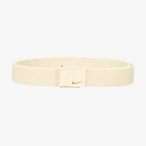 Nike Outsole Stretch Web Belt цвет коричневый