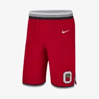 Nike College (Ohio State) чоловічі Replica баскетбольні шорти колір червоний