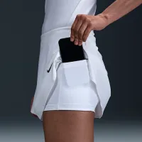 Nike Victory женская Dri-FIT Flouncy Tennis юбка цвет белый