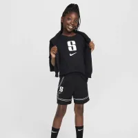 Nike Sabrina Big дитячі (Girls') Dri-FIT баскетбольні шорти колір чорний