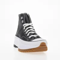 Кроссовки Converse Run Star Hike Platform Foundational Leather A04292C - Черные