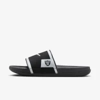 Nike Offcourt (Las Vegas Raiders) Offcourt Slides колір чорний