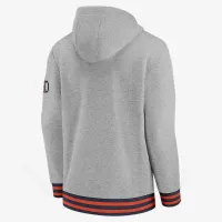 Auburn Legacy Retro Men’s Nike College Pullover Толстовка з капюшоном колір сірий