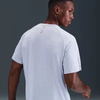 Nike Stride мужские Dri-FIT ADV Short-Sleeve Running Top цвет серый