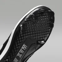 Nike Jordan 1 Retro Metal чоловічі бейсбольні бутси колір чорний
