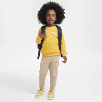 Nike Sportswear Create Your Own Adventure Toddler French Terry Graphic Crew набор цвет коричневый