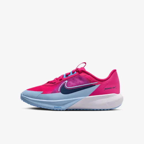 Nike Sonic Fly Big детские Running Кроссовки Pink
