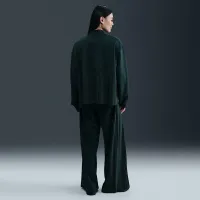 Nike Sportswear женская Pleated Pants цвет зеленый