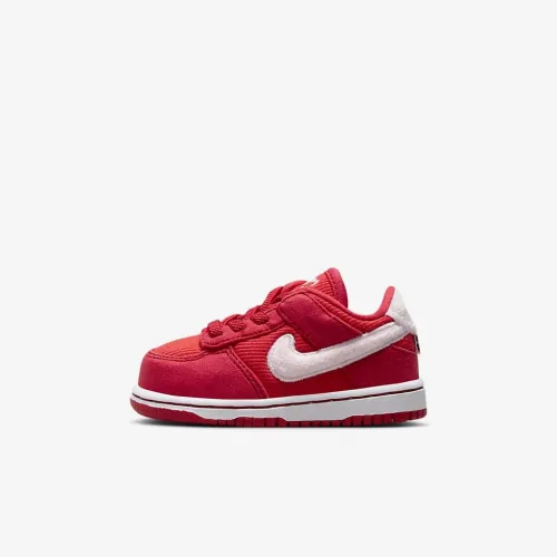Nike Dunk Low Baby/Toddler Кросівки колір червоний