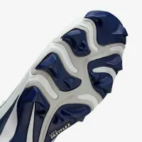 Nike Alpha Menace 4 Shark Football Cleats колір білий