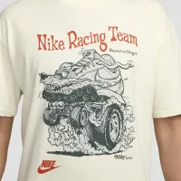 Nike Sportswear мужские Max90 футболка цвет зеленый