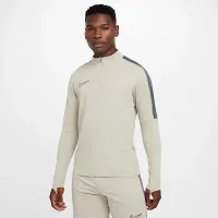 Nike Academy мужские Dri-FIT 1/2-Zip Soccer Top цвет коричневый