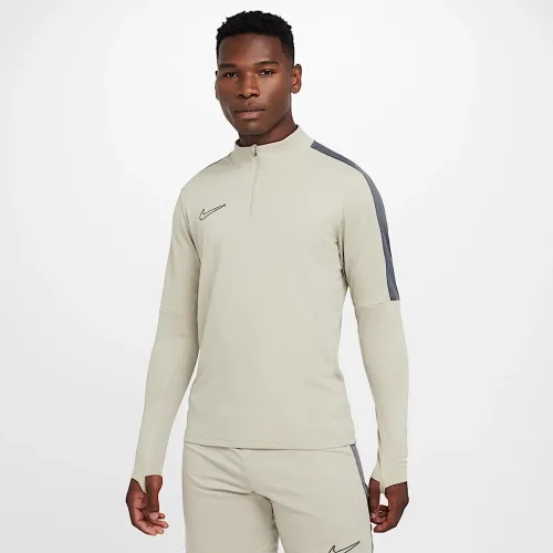 Nike Academy чоловічі Dri-FIT 1/2-Zip Soccer Top колір коричневий