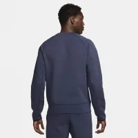 Nike Sportswear Tech Fleece OG чоловічі Crew-Neck світшот блакитний