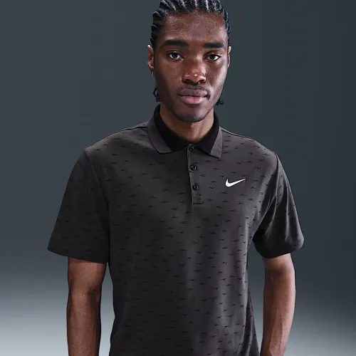 Nike Tour чоловічі Dri-FIT для гольфу Polo колір сірий