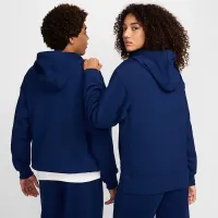 Nike Wool Classic Толстовка с капюшоном синий