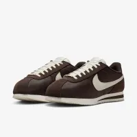 Nike Cortez Textile мужские Кроссовки цвет коричневый