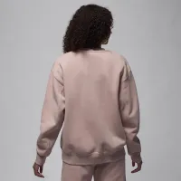 Nike Jordan Flight Fleece жіноча Crew-Neck світшот Pink